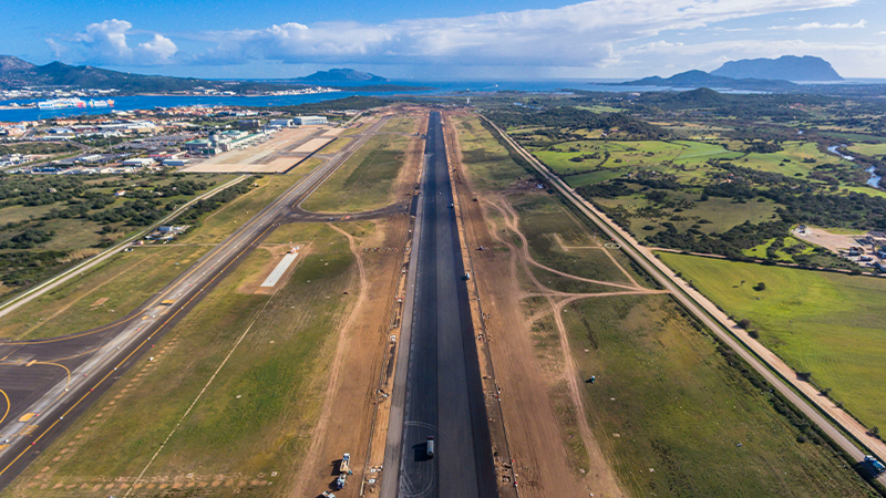 Lavori Aeroportuali